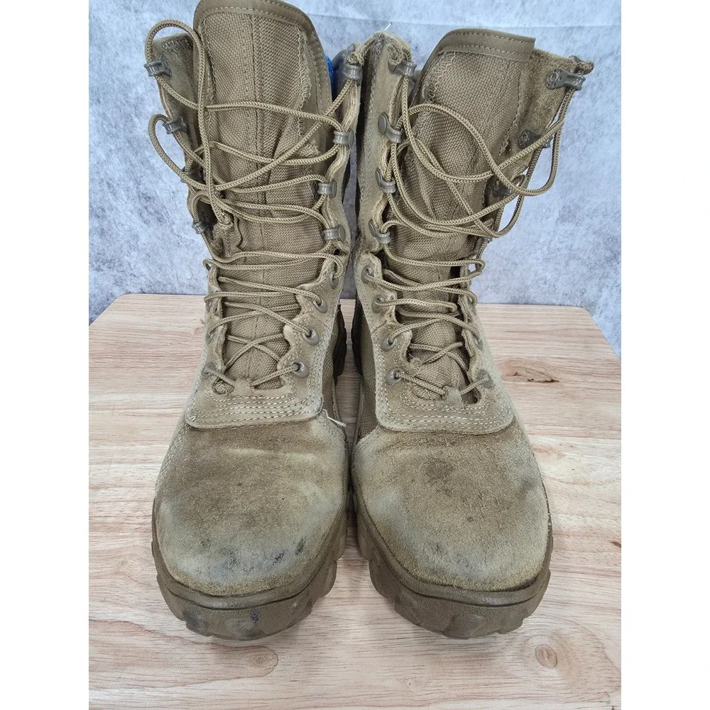 Rocky S2V Combat Boots Mens 6 M Brown Tactical Military Steel Toe USA P204195